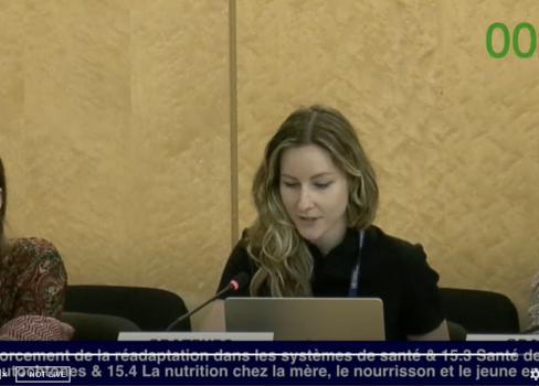 WHA79 Nutrition