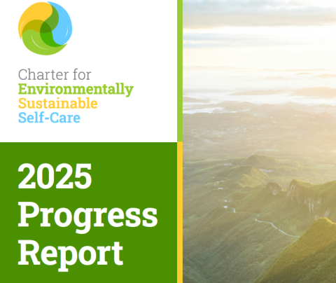 GSCF Charter for Environmentally Sustainable Self-Care 2025 Progress Report